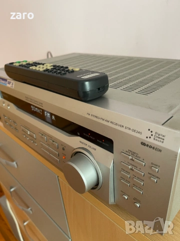 Аудиосистема Sony - ресийвър и CD/DVD плеър, снимка 8 - Аудиосистеми - 53510675