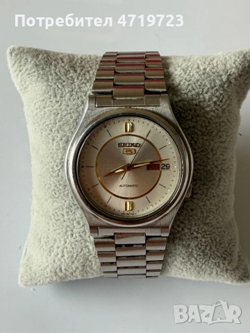Seiko 5 Automatic 7S26-3170, снимка 2 - Мъжки - 53912973