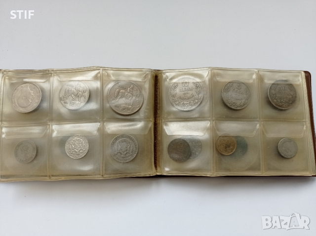 Класьор с Царски монети 48броя, снимка 9 - Нумизматика и бонистика - 44936431