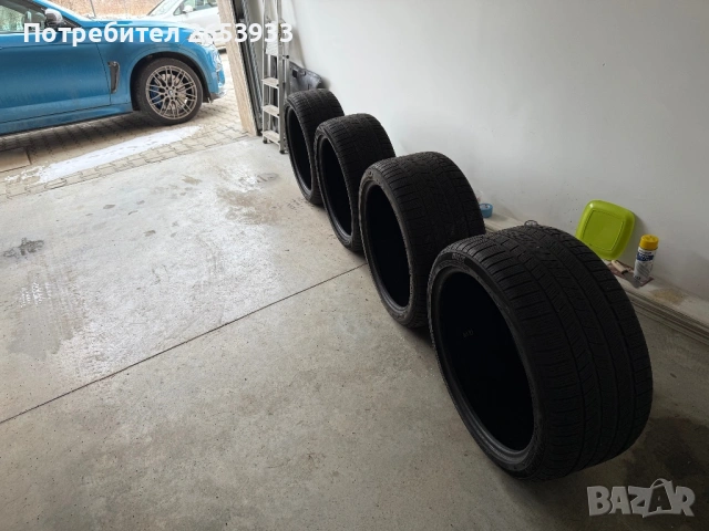 285 35 21 и 325 30 21 Pirelli Scorpion зимни гуми спорт пакет за BMW X5 X6 F15 F16 F85 F86 E70 E71 , снимка 4 - Гуми и джанти - 53089584