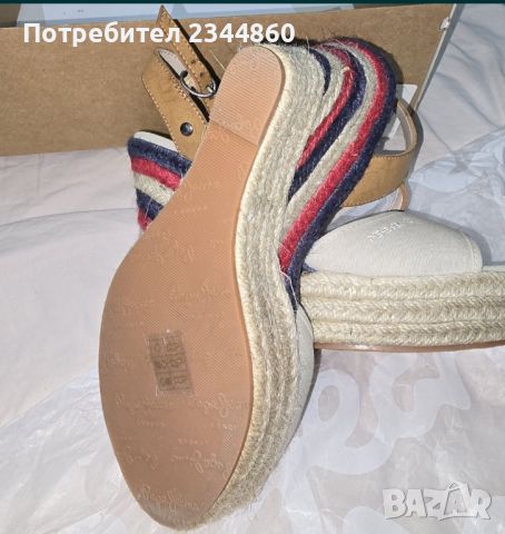 Дамски сандали на ,,Pepe Jeans,,, снимка 11 - Маратонки - 46719278