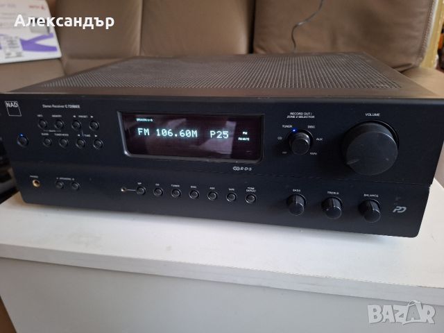 NAD C 725BEE, снимка 1 - Ресийвъри, усилватели, смесителни пултове - 46558435