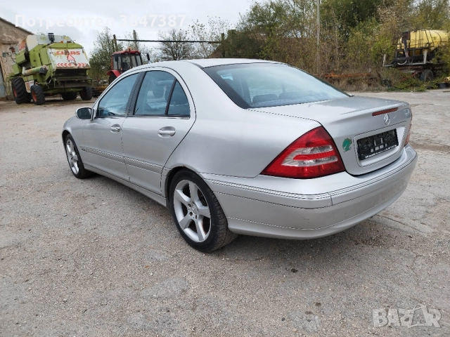 Мерцедес C220cdi/автомат/2005, снимка 6 - Автомобили и джипове - 51967470