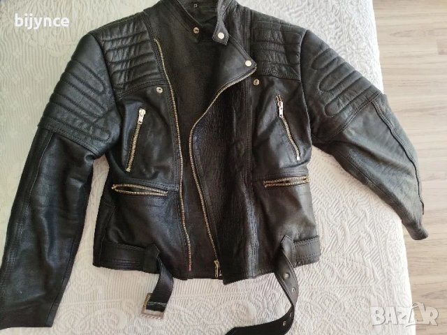 Кожено яке за мотор