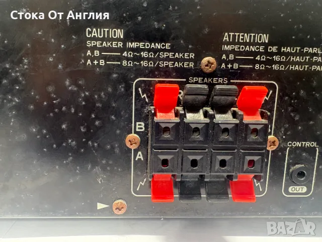 Усилвател - Pioneer A-351R, снимка 9 - Ресийвъри, усилватели, смесителни пултове - 50121535