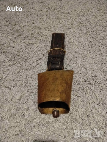 Чан, хлопка, камбана ръчно кована 22х20х 12см, снимка 2 - Антикварни и старинни предмети - 53541182