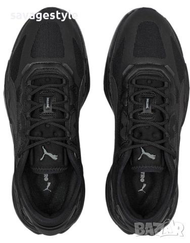 Мъжки маратонки PUMA Extent Nitro Mono Shoes Black, снимка 5 - Маратонки - 46124133