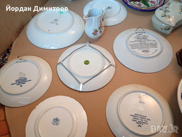 порцеланови предмети и др., снимка 15 - Антикварни и старинни предмети - 53204951