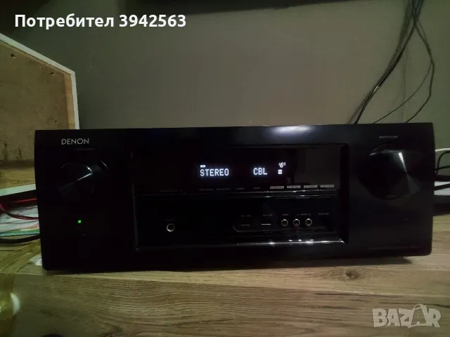 ресийвър Denon AVR-2113 , снимка 2 - Ресийвъри, усилватели, смесителни пултове - 48313838