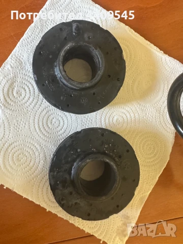 Комплект задни пружини с опорни тампони за Ауди А4 В8, снимка 5 - Части - 50507809