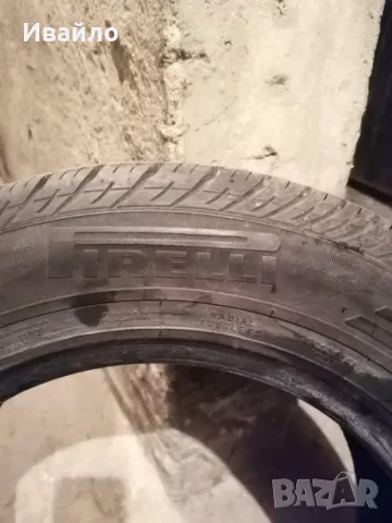 Продавам 4 броя летни гуми 175.70.14 Pireli на 1 сезон почти нови , снимка 3 - Гуми и джанти - 48668643