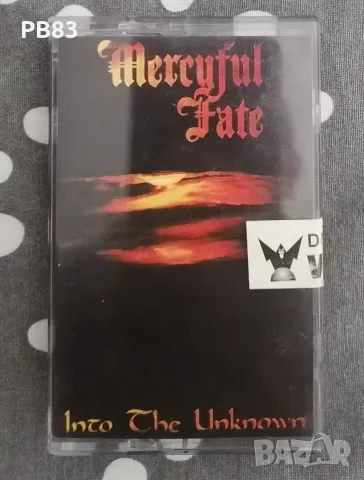 Mercyful Fate - Into The Unknown (Аудио Касета Wizard), снимка 1 - Аудио касети - 49373418