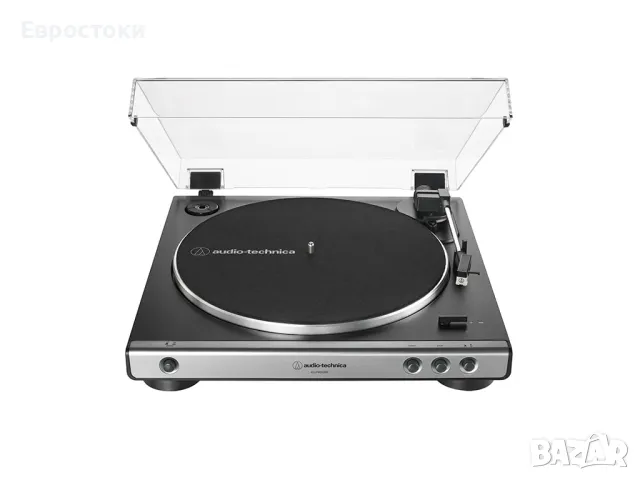 Грамофон Audio-Technica - AT-LP60XUSB, автоматичен, Gun Metal, снимка 1 - Аудиосистеми - 47960615