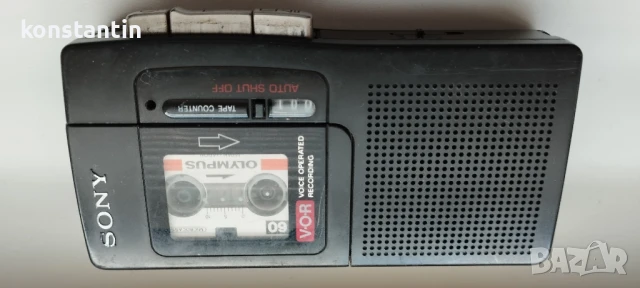 МИНИКАСЕТОФОН "СОНИ"