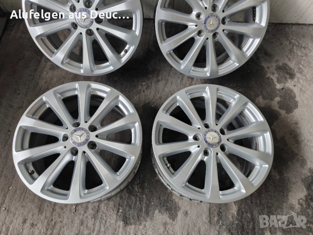 Джанти за Mercedes 17 Мерцедес, снимка 2 - Гуми и джанти - 47897805