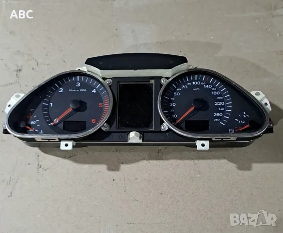 Километраж от Audi A6 C6 4F Quattro Automat, снимка 1 - Части - 48732024