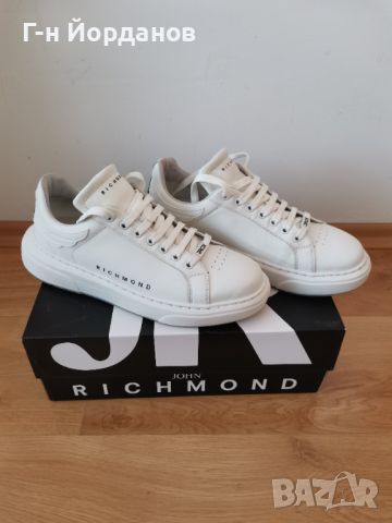 John Richmond оригинални обувки !!! , снимка 4 - Спортно елегантни обувки - 45503280