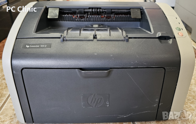 Hp LaserJet 1012 лазерен принтер за офис/дом с 6 месеца гаранция, laser printer, снимка 1 - Принтери, копири, скенери - 45053072