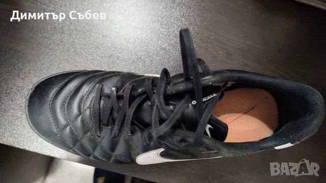 Nike Tiempo естествена кожа , снимка 2 - Маратонки - 46709831