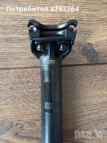 Orbea OC XP10 карбоново колче 27.2 / 350 mm / setback 20 mm, снимка 4 - Части за велосипеди - 54149588