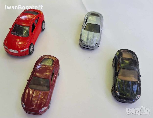 Колички модели автомобили Jaguar , Ягуар 1:64, снимка 2 - Колекции - 45920132