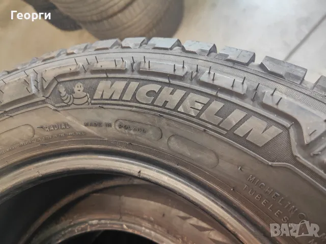 1бр.зимна гума 225/65/16C Michelin, снимка 5 - Гуми и джанти - 48116205