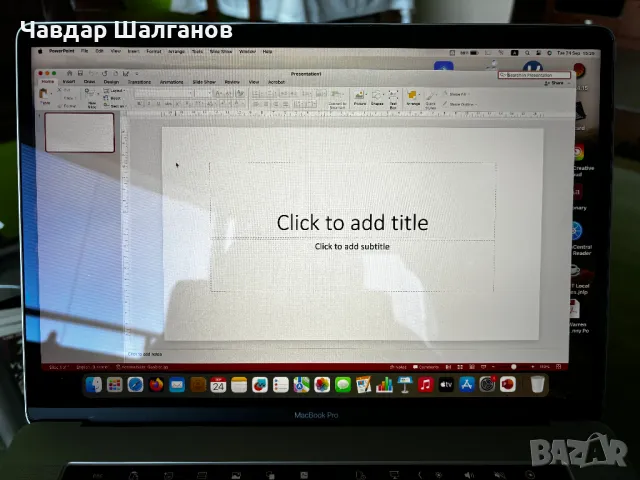 MacBook Pro 2019, снимка 10 - Лаптопи за работа - 46550342
