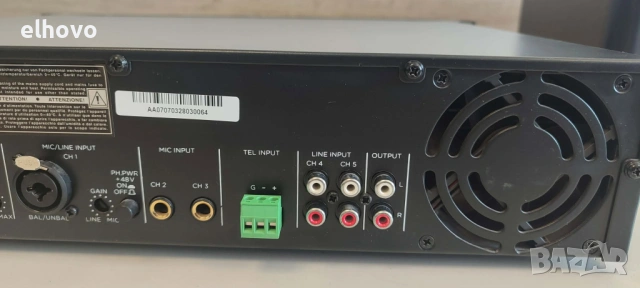 Крайно стъпало Monacor PA-324, снимка 10 - Ресийвъри, усилватели, смесителни пултове - 53084807