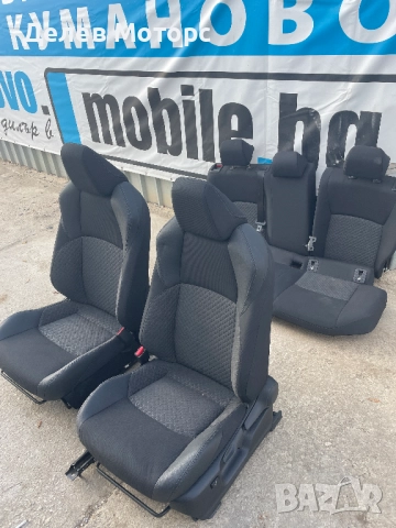 Седалки салон от Toyota C-HR 2.0 l-VVTi Hybrid двигател M20AFXS 150 кс., 17000 km, 2023 г., euro 6D,