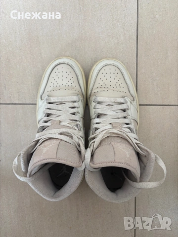 Air Jordan 1 , снимка 4 - Кецове - 54015276