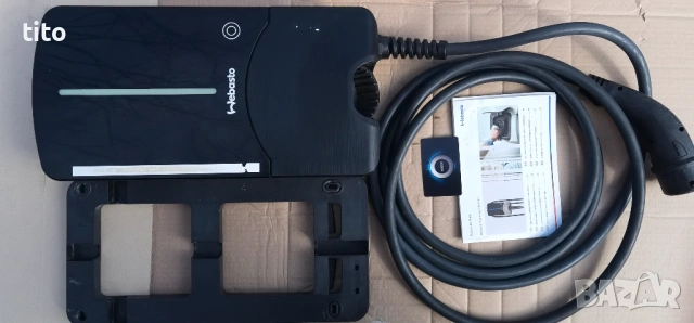 Зарядна станция за електромобили Webasto Pure Black Edition 22 kW AC, снимка 2 - Аксесоари и консумативи - 53557077