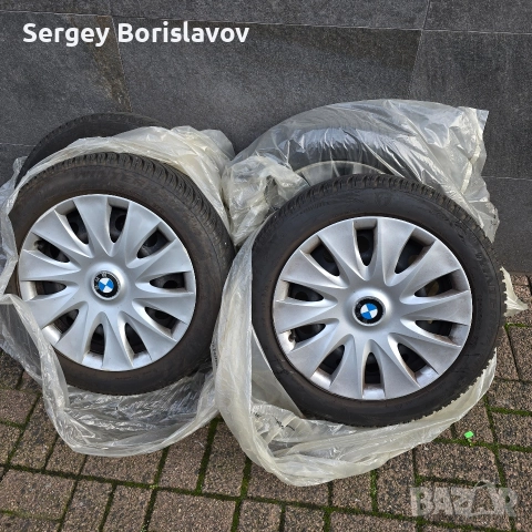 гуми джанти 195 55 16 bmw , снимка 2 - Гуми и джанти - 52706571