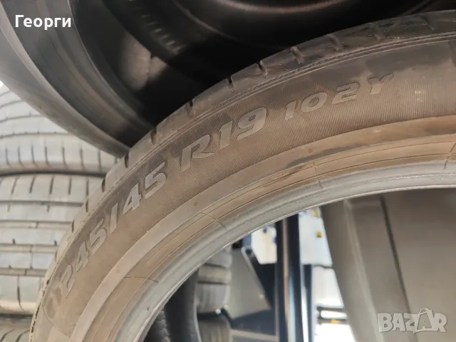 2бр.летни гуми 245/45/19 Pirelli, снимка 5 - Гуми и джанти - 47435000