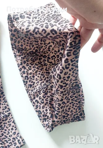 Бански 2 части леопaрдов принт, снимка 5 - Бански костюми - 50269985