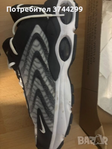 Маратонки на Nike чисто нови не са носени ,защото поръчаме грешен номер 44,5, снимка 2 - Маратонки - 52775268