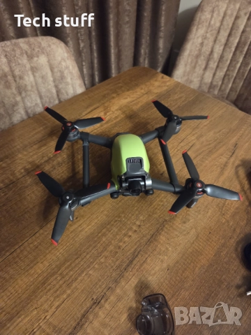 DJI FPV дрон, снимка 3 - Дронове и аксесоари - 52668071