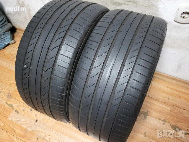  245/40/17 Continental / летни гуми, снимка 5 - Гуми и джанти - 54046604