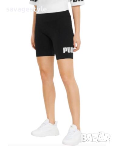 Детски клин PUMA Essentials Youth Short Tights Black, снимка 1 - Детски клинове - 46202248