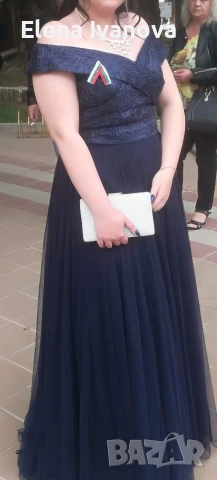 Елегантна официална рокля 