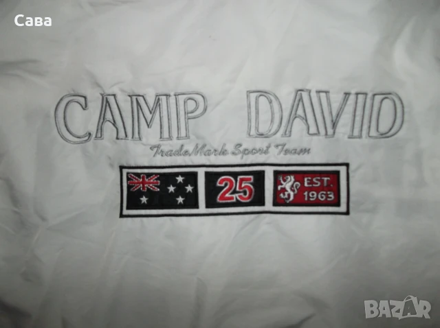 Яке пролет,лято CAMP DAVID  мъжко,Л, снимка 5 - Якета - 51321621