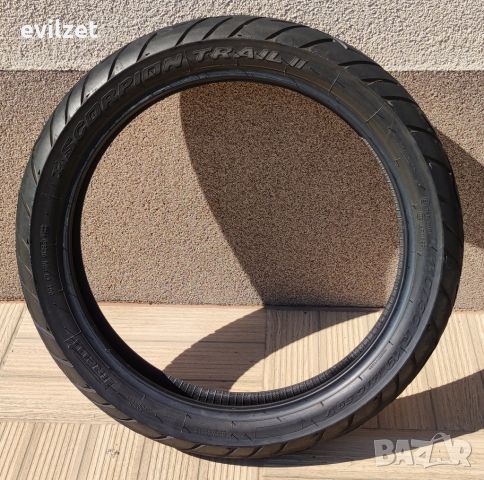 предна гума Pirelli Scorpion Trail 2 110/80/19 DOT4422, снимка 1 - Гуми и джанти - 46277477