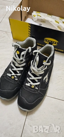 Работни обувки DIADORA S3S FO SR ESD - RUN MID