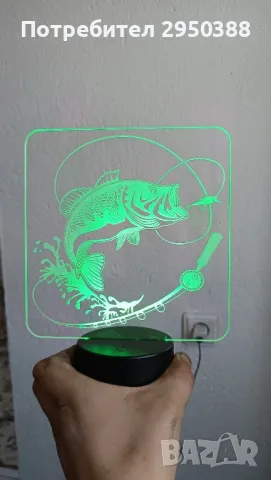 Ловни цветни лампички , снимка 6 - Декорация за дома - 49577254