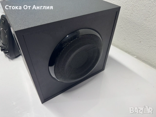 Аудио система Logitech Z623, 2.1, 200W (130W + 2x 35W) 400W, снимка 4 - Аудиосистеми - 53808914