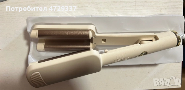 Мултифункционална маша за коса LR-288 (Egg Roll) – за перфектни „русалка“ вълни, снимка 2 - Друга електроника - 54227596