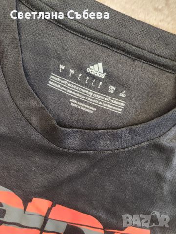 Оригинална тениска adidas размер L , снимка 2 - Тениски - 45537512