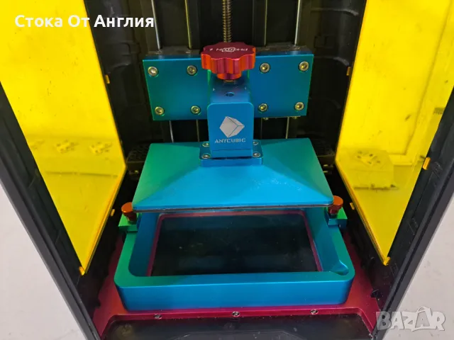 Принтер 3D -  Anycubic Photon S, снимка 6 - Друга електроника - 48699630