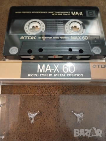 TDK MA-X 60 Метална аудио касета