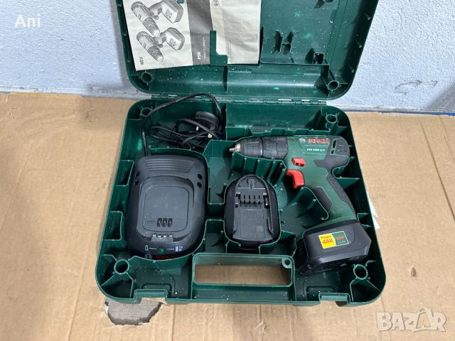 Винтоверт - Bosch 18 V li ion , снимка 2 - Други машини и части - 46468140