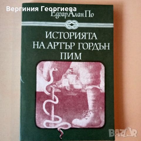 Историята на Артър Гордън Пим - Е.А.По, снимка 1 - Детски книжки - 46750811